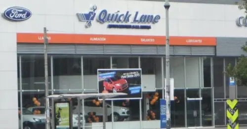 QUICK LANE QUICK LANE